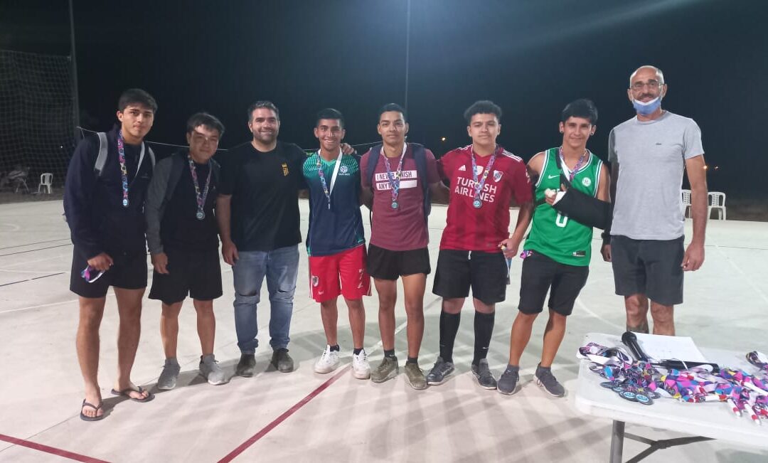 Resultados del torneo Futsal organizado por el aniversario de la  UNdeC