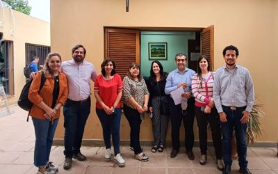 La UNdeC recibió la visita de la Evaluadora del MinCyT Dra. Lucía Romero