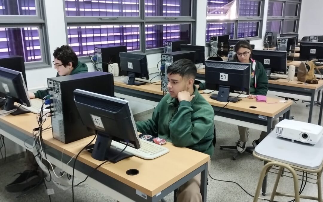 Estudiantes del CoNAg participaron de las Olimpiadas de Informática Argentina