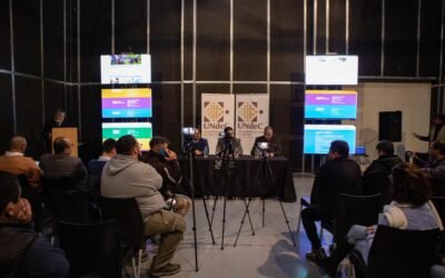 Gestión | Presentan el curso «Analista de datos junior con Python» y el sitio web institucional