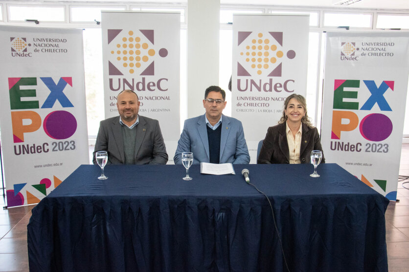 Académicas | Apertura de la EXPO UNdeC 2023