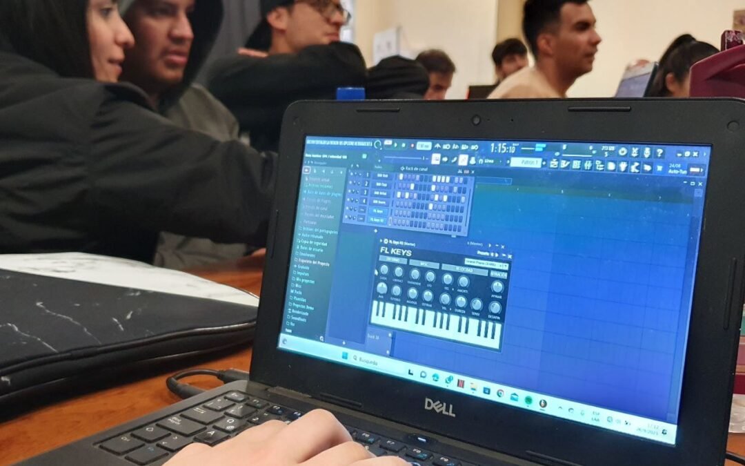Capacitación | Se llevó a cabo el Taller de Producción y Composición Musical
