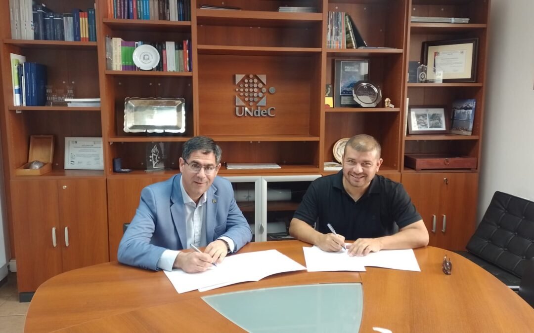 Gestión | La UNdeC firmó convenio con la Cámara de Turismo de Chilecito