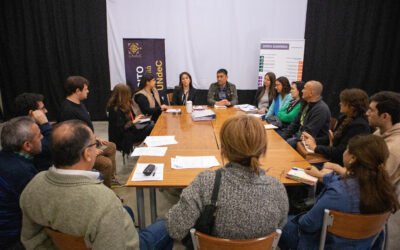 Extensión | Coordinan acciones para ejecución de proyectos de Voluntariado Universitario