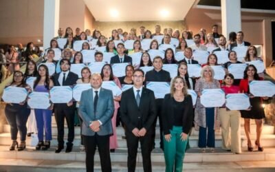 Institucional | Se llevó a cabo una nueva Colación de Grados de la UNdeC