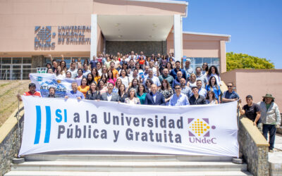 Institucional | La UNdeC se pronunció en defensa de la educación pública en Argentina