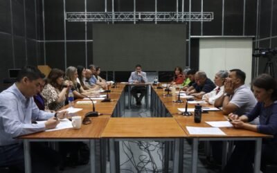 Gestión | El HCS aprobó el Reglamento de Funcionamiento del Consejo Social Comunitario