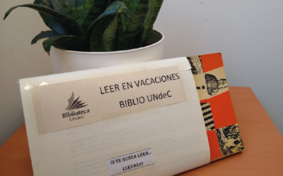 Institucional | Campaña ¡Leer en vacaciones!