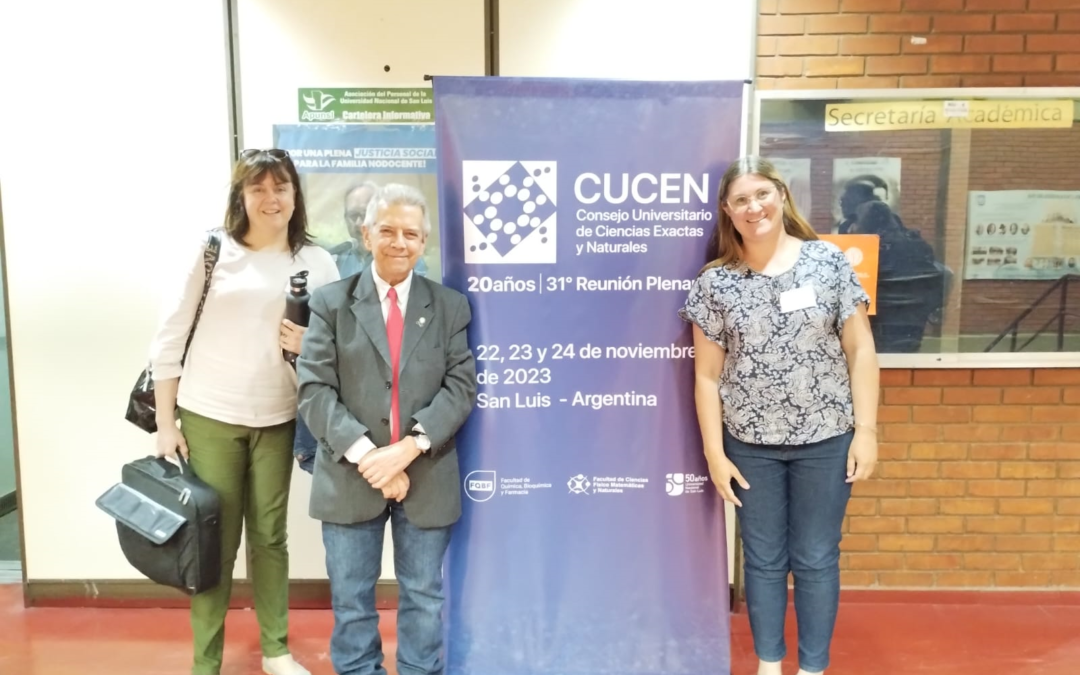 Académicas | Participación  en el 5° Foro de Profesorados del Consejo Universitario en Ciencias Exactas y Naturales