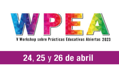 Investigación | VI Workshop sobre Prácticas Educativas Abiertas
