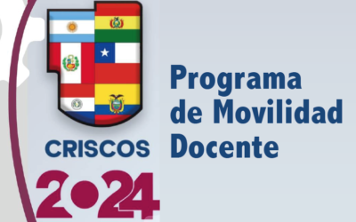 Académicas | Convocatoria Internacional de movilidad docente CRISCOS – PMAA 2024-2