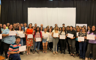 Capacitación | Entrega de certificados del Centro Universitario de Oficios