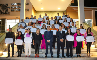 Académicas | La UNdeC concretó la primera colación de grado del año 2024