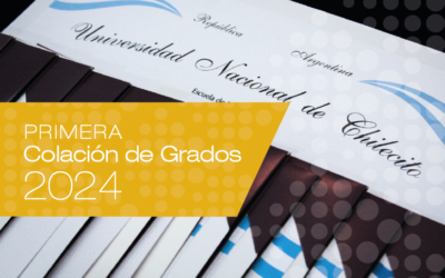 Académicas | La UNdeC se prepara para la ceremonia de entrega de diplomas de grado