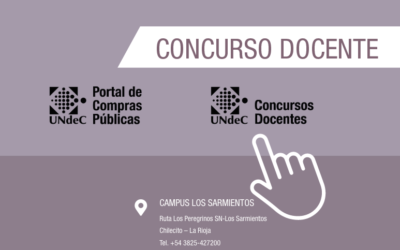 Institucional | Concurso docente