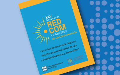 Académicas | Presentación del libro de RedCom 2023