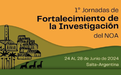 Investigación | Primeras Jornadas de Fortalecimiento de la Investigación del NOA