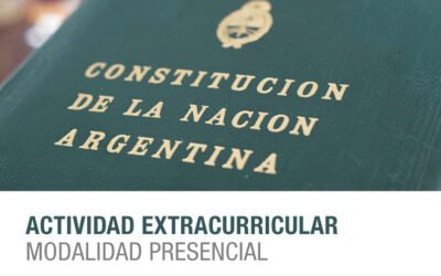 Académicas | Jornada: A 30 Años de la Reforma de la Constitución Nacional