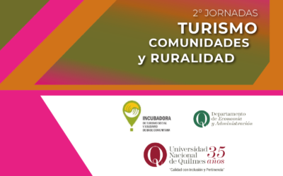Investigación | 2° Jornadas de Turismo, Comunidades y Ruralidad