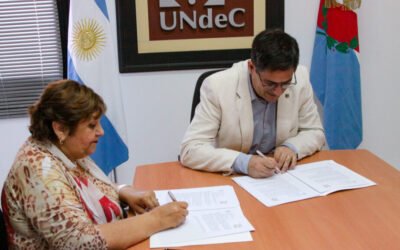 Gestión | La UNdeC firmó un acuerdo con INBIOFIV para potenciar la investigación en fitorremediación en plantas nativas