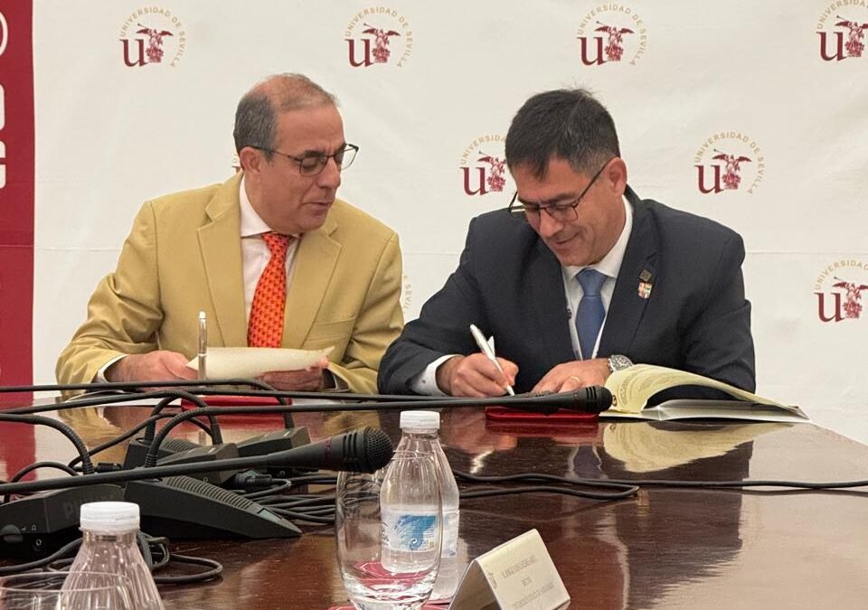 Gestión| El rector firmó importantes convenios con universidades de España