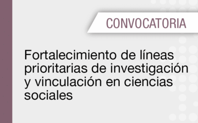 Investigación | Convocatoria de proyectos de investigación