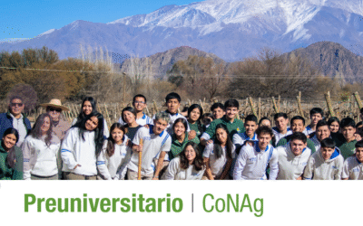 Académicas | El Preuniversitario CoNAg es sede del IV Encuentro Regional de Escuelas Agrotécnicas y Afines