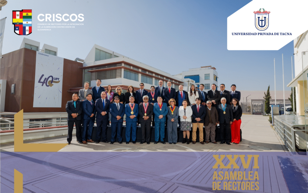 Institucional | La UNdeC presente en la 26º Asamblea del Consejo de Rectores por la Integración Centro Oeste de Sudamérica