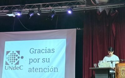 La Escuela de Ingeniería estuvo presente en el 1°Congreso de IA