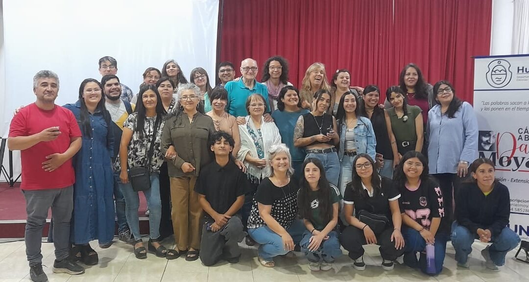 Se realizaron las Segundas Jornadas en Homenaje a Daniel Moyano