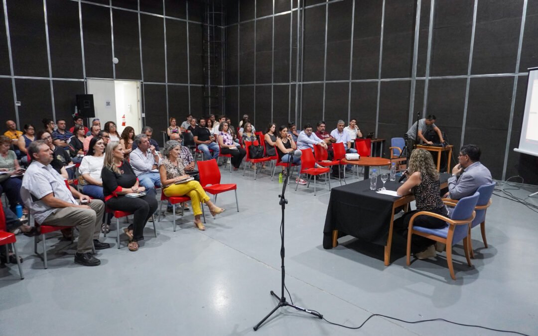 Jornada de  Difusión de Propuestas de Plan de trabajo para la Implementación y seguimiento de SACAU