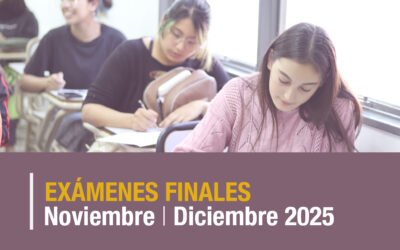 Turno de Exámenes Noviembre – Diciembre 2025