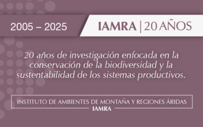 Investigación | El IAMRA celebra 20 años de compromiso con la región