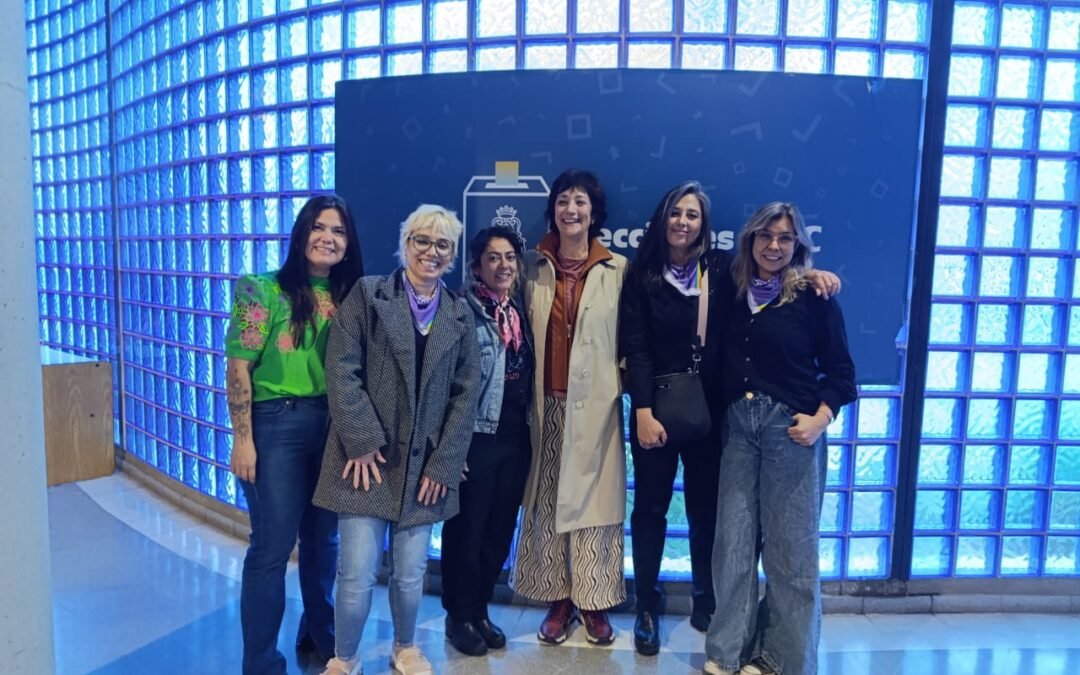 La UNdeC participó en las IV Jornadas “Haciendo Universidades Feministas”