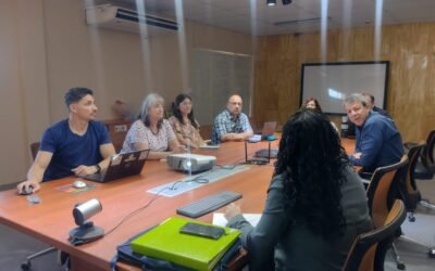 La UNdeC realizó una jornada de trabajo sobre la implementación del Sistema Argentino de Créditos Académicos Universitarios (SACAU)