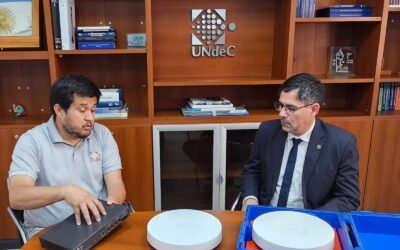 La UNdeC recibe equipamiento con tecnología Wifi 6 para mejorar la conectividad universitaria