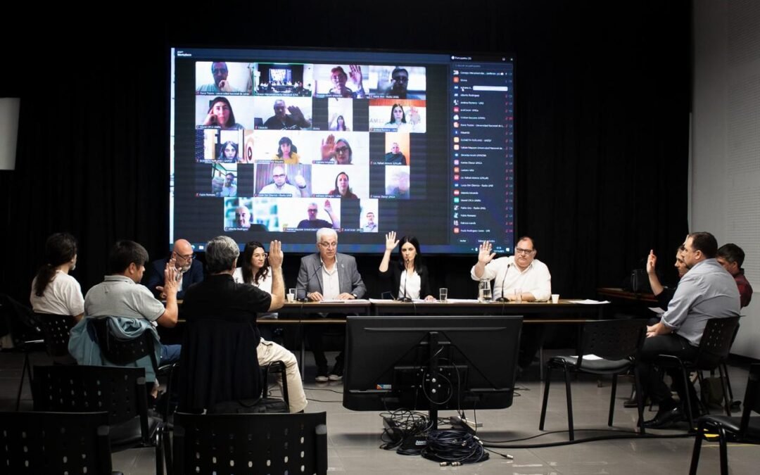 Radio UNdeC participó del Plenario Anual 2025 de ARUNA