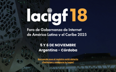 Docente de la UNdeC recibió una Mención a la Contribución a la Economía Digital en el LACIGF