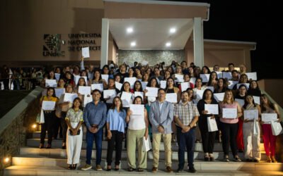 La UNdeC entregó más de 80 certificaciones del Centro Universitario de Oficios