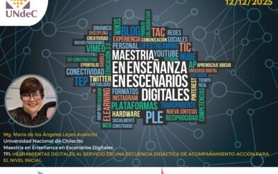 La UNdeC suma una nueva egresada de la Maestría en Enseñanza en Escenarios Digitales