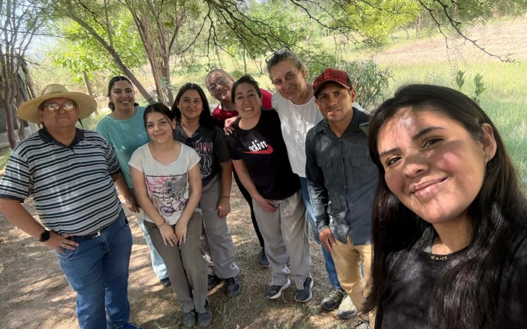 Investigadores de la UNdeC visitaron productores cunícolas de Nonogasta