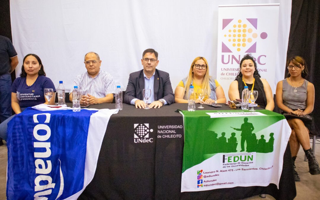 La UNdeC celebró los 40 años del CIN y reafirmó su compromiso con la defensa de la educación pública