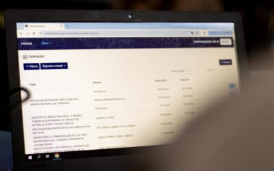 La UNdeC puso en marcha el Sistema HORME – Módulo de Extensión