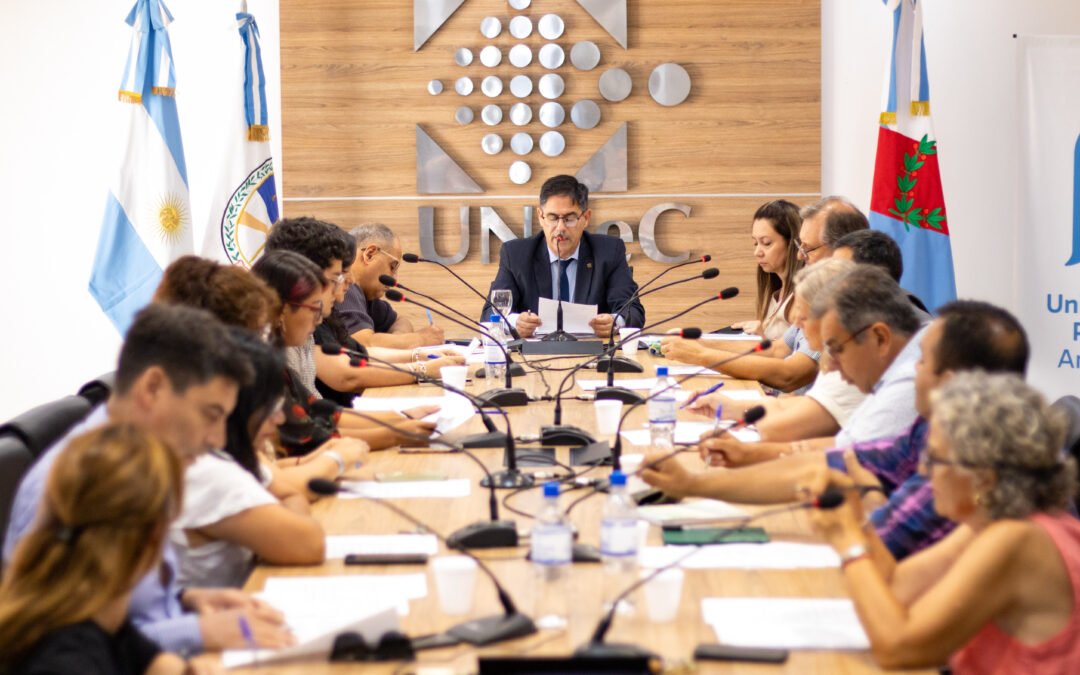 Se realizó la última sesión del año del Consejo Superior de la UNdeC