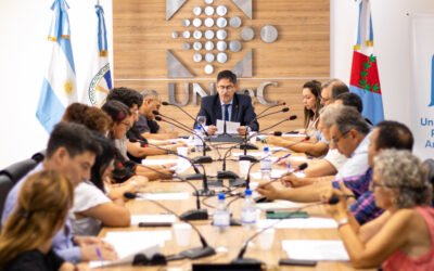 Se realizó la última sesión del año del Consejo Superior de la UNdeC