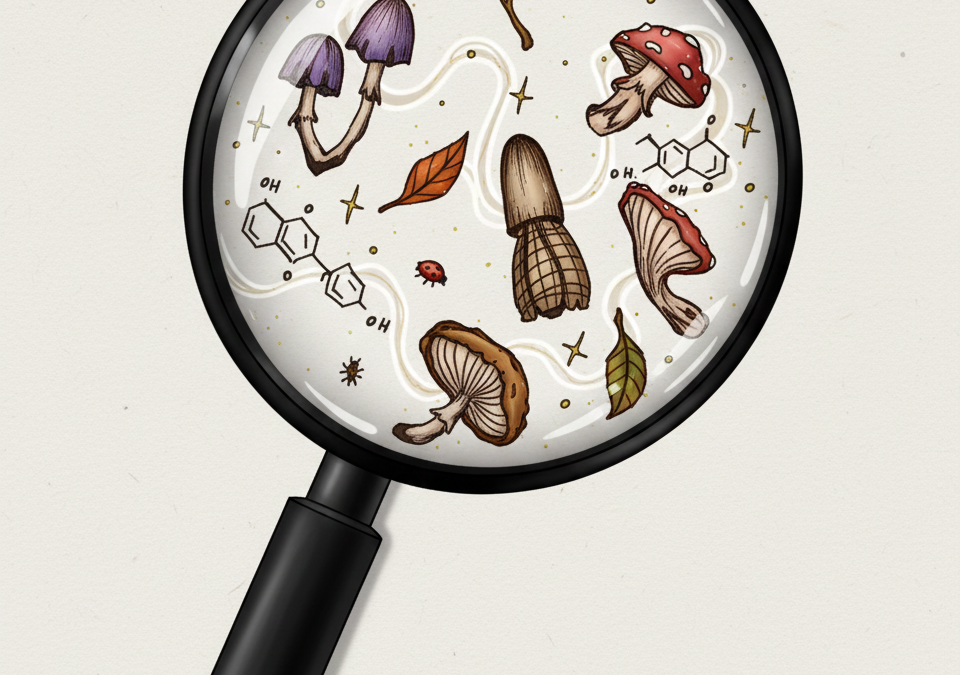 La Universidad lanza la Diplomatura Superior en Micología Avanzada