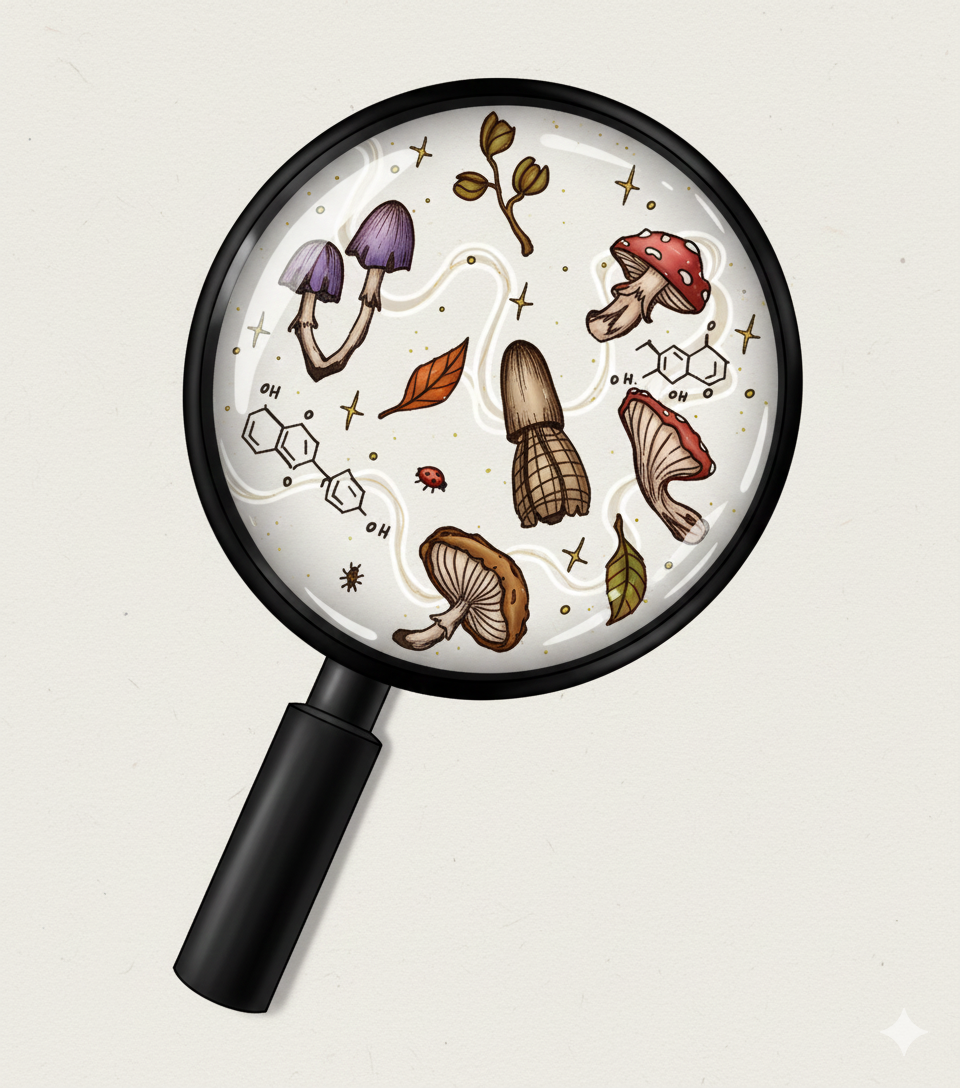 Imágen Hongos Florencia De Souza