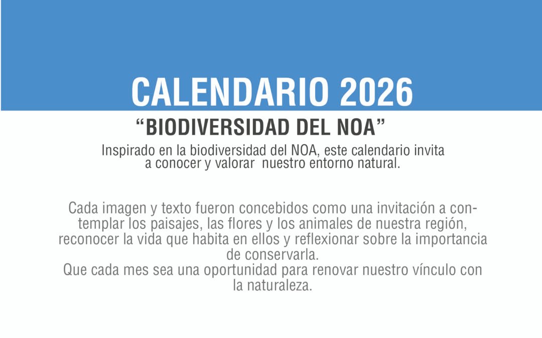 20 Años de Ciencia y Territorio: El IAMRA Celebra su Aniversario con un Calendario de la Biodiversidad Riojana