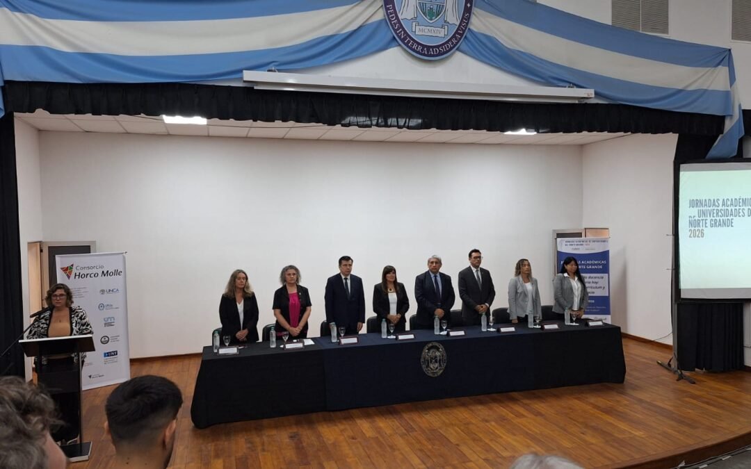 La UNdeC participó en las Jornadas Académicas del Norte Grande en la Universidad Nacional de Tucumán