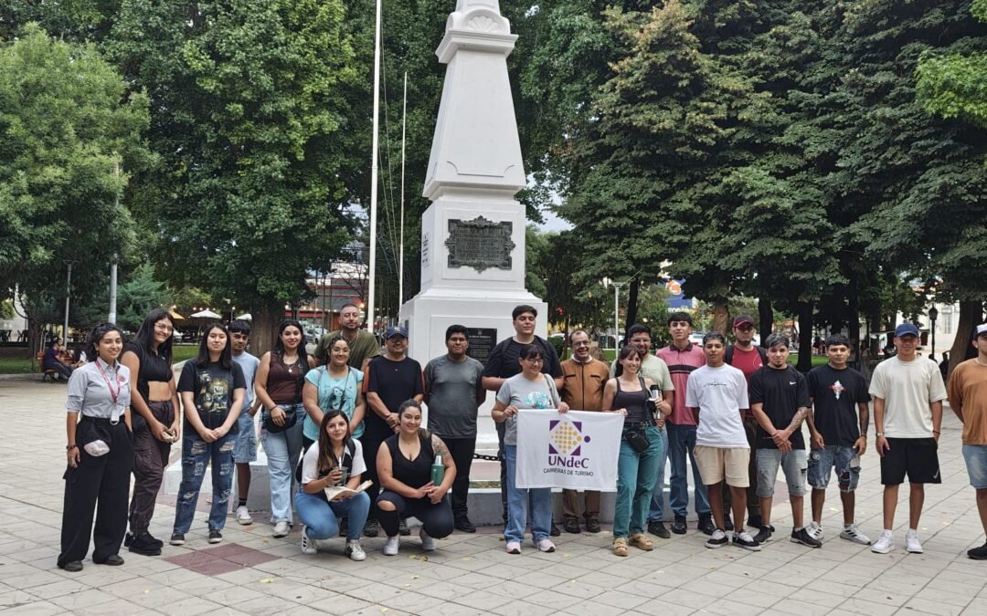 Jóvenes guías en formación promueven la historia y cultura de Chilecito 